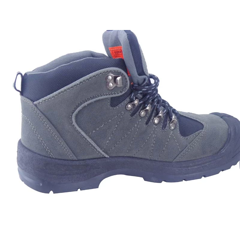 China Microfiber leather PU sole ruian cheap safety shoes manufacturer