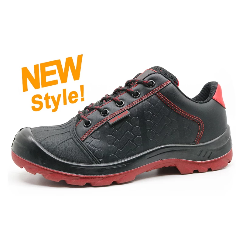 China N0181 genuine leather fiberglass toe safety jogger work shoes manufacturer