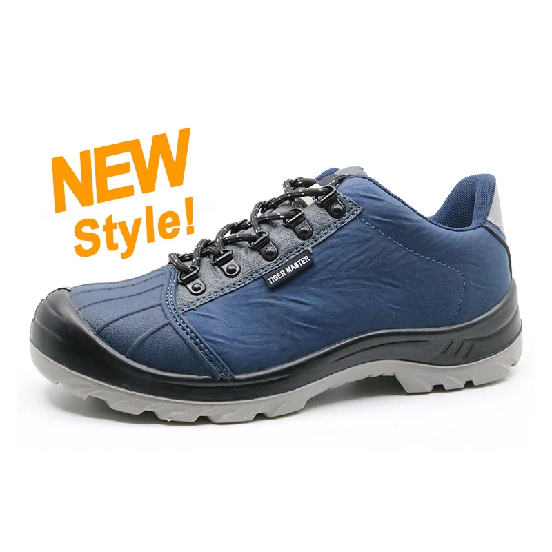 China N0183 CE certificate genuine leather kevlar work shoes manufacturer