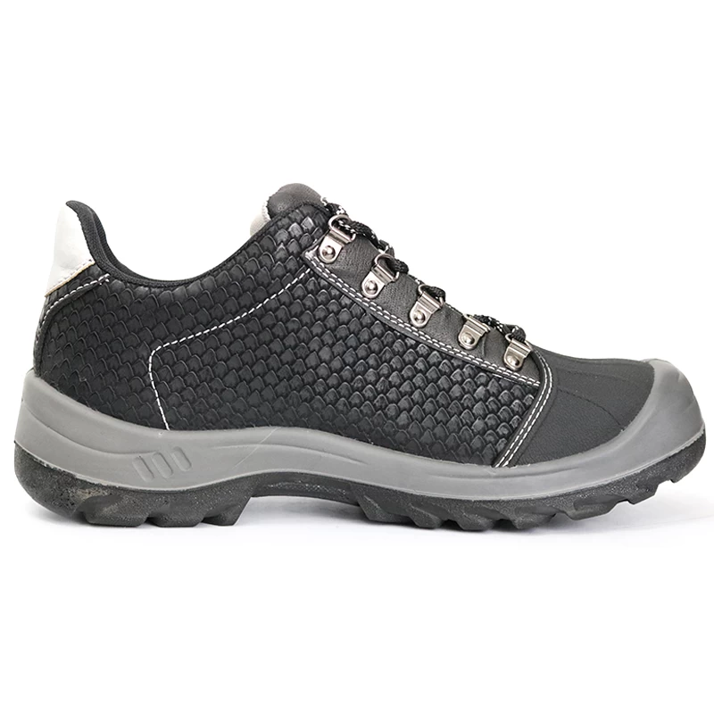 China N0185 new safety jogger sole anti static steel toe cap safety shoes men manufacturer
