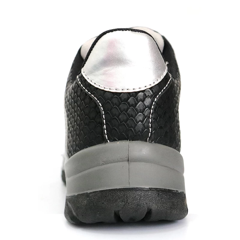 China N0185 new safety jogger sole anti static steel toe cap safety shoes men manufacturer