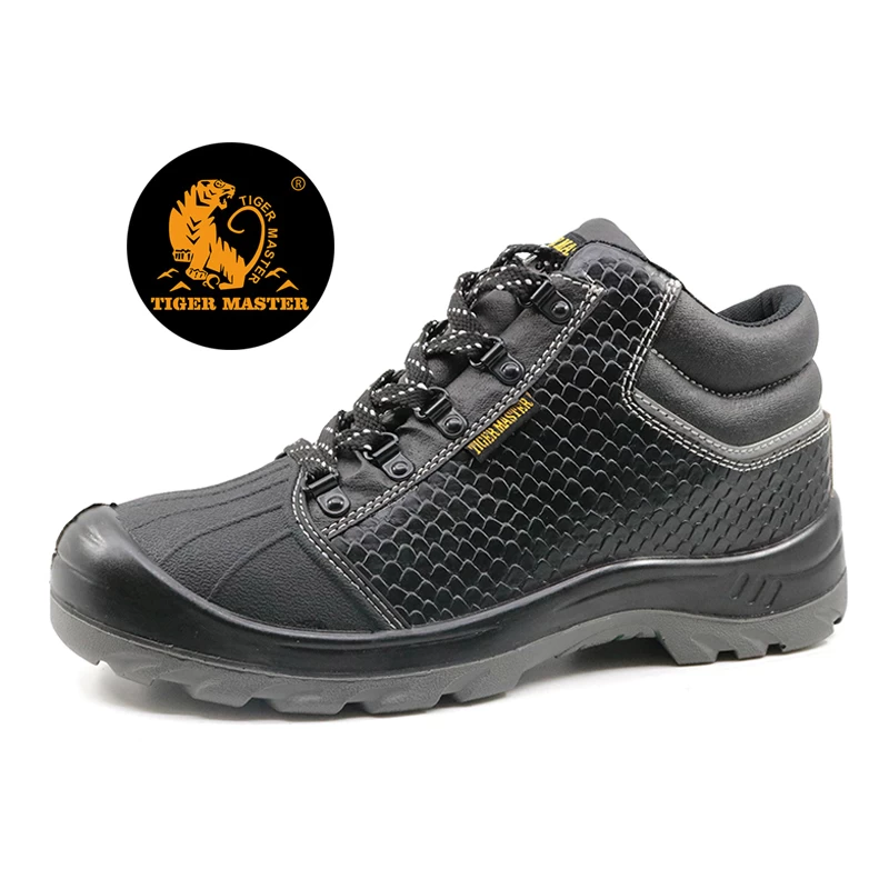 China N0186 new oil slip resistant steel toe cap safety jogger sole safety shoes manufacturer