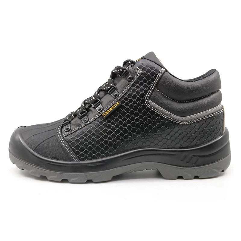 중국 N0186 새로운 오일 슬립 방지 강철 발가락 캡 안전 조깅 단독 안전 신발 제조업체