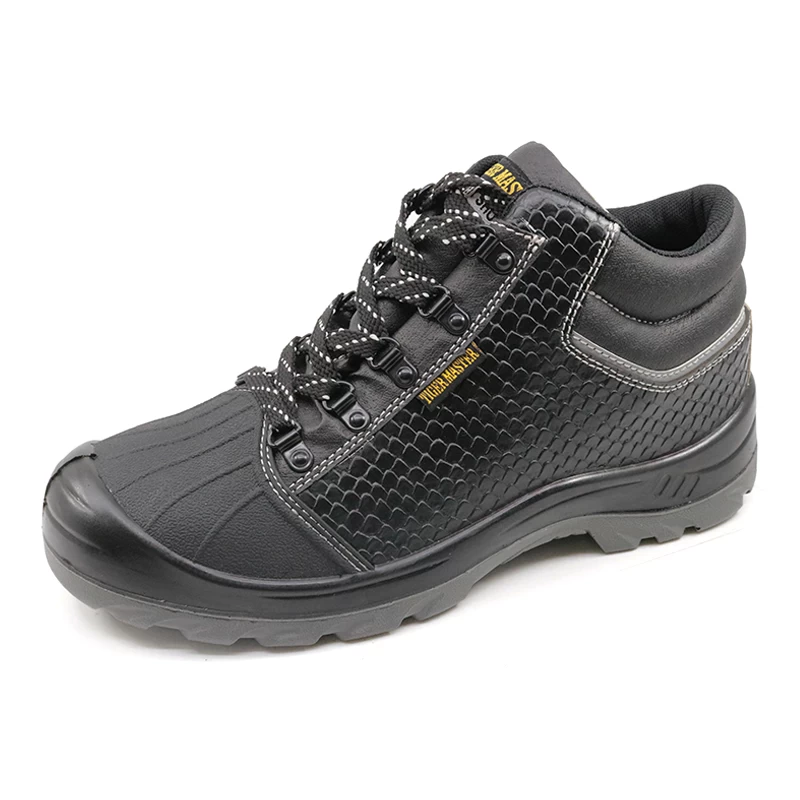 China N0186 new oil slip resistant steel toe cap safety jogger sole safety shoes manufacturer