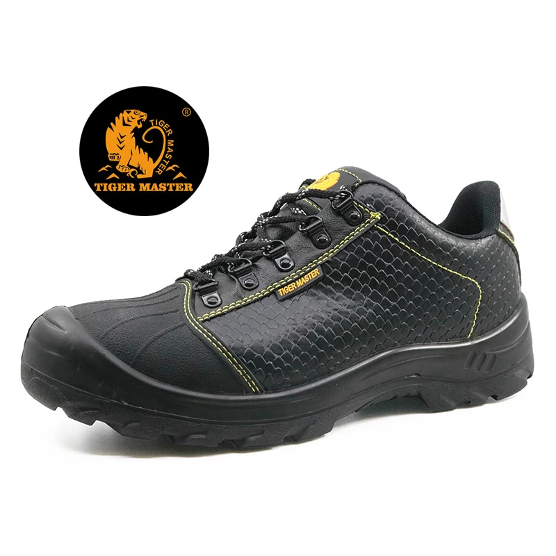 China N0187 Low ankle steel toe cap safety jogger shoe factory safety shoes manufacturer