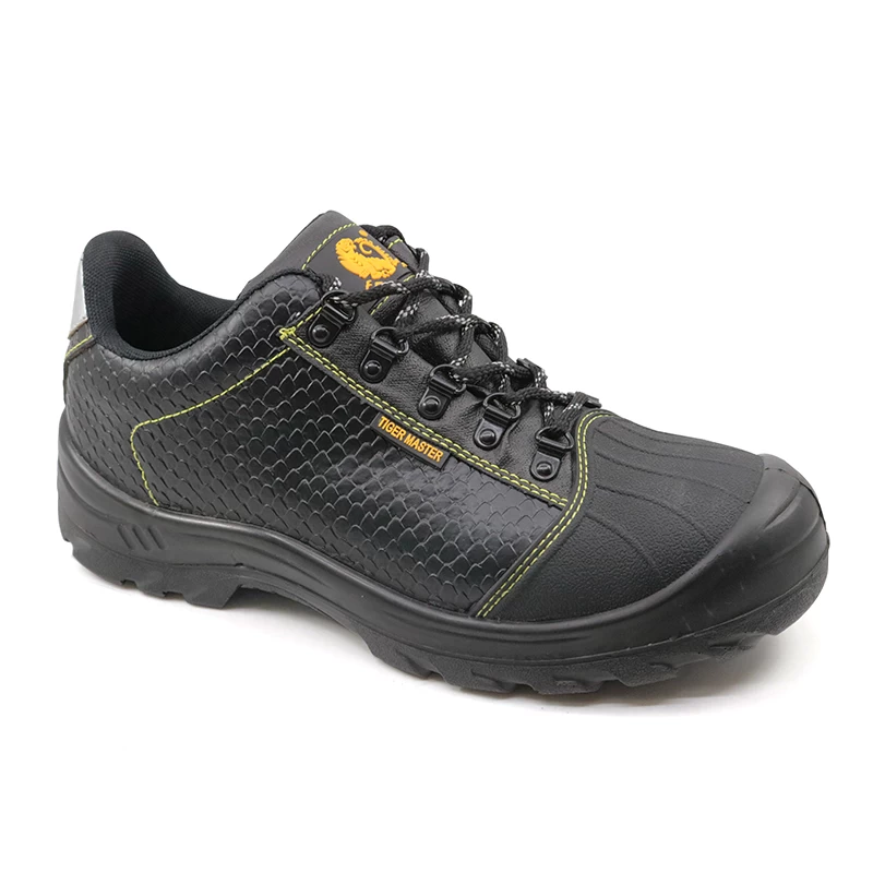 China N0187 Low ankle steel toe cap safety jogger shoe factory safety shoes manufacturer