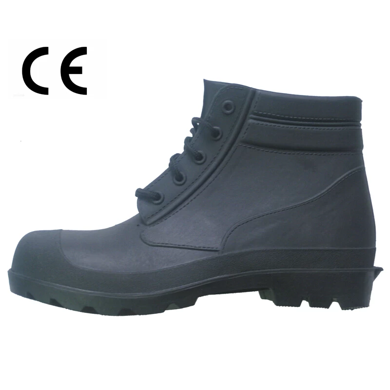 China New style CE standard ankle pvc rain boots manufacturer