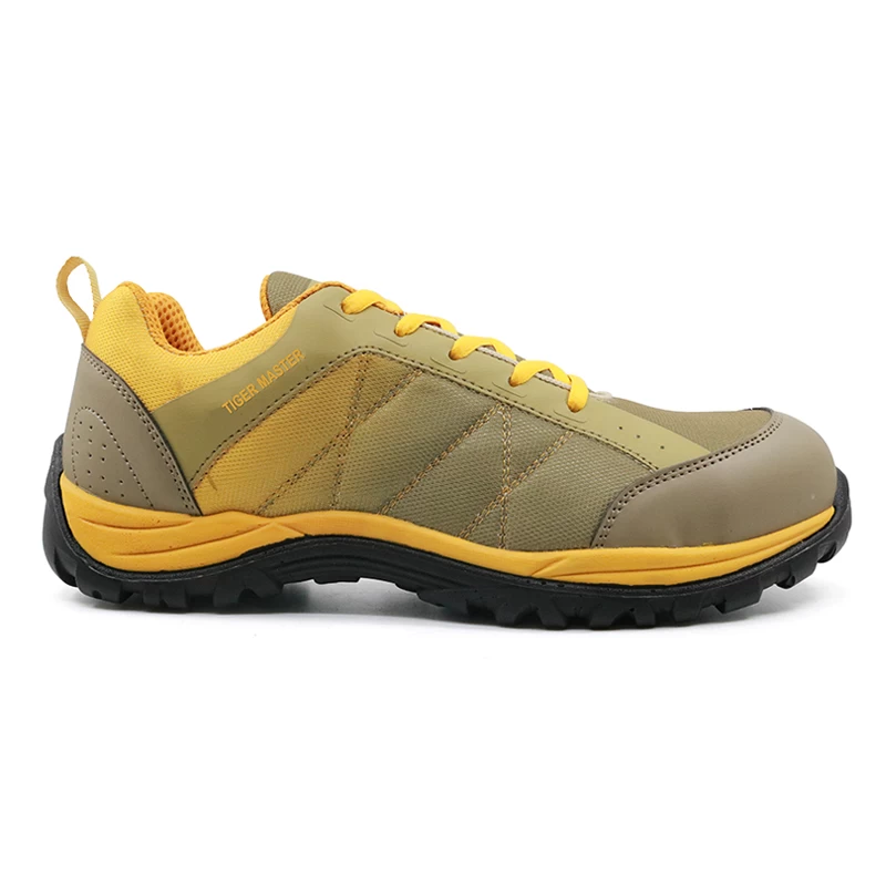 China New super lightweight fashionable hiking sport safety shoes manufacturer