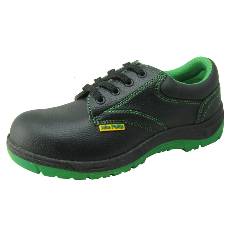 China PU artificial leather pvc safety shoes hot sales in Philippines manufacturer