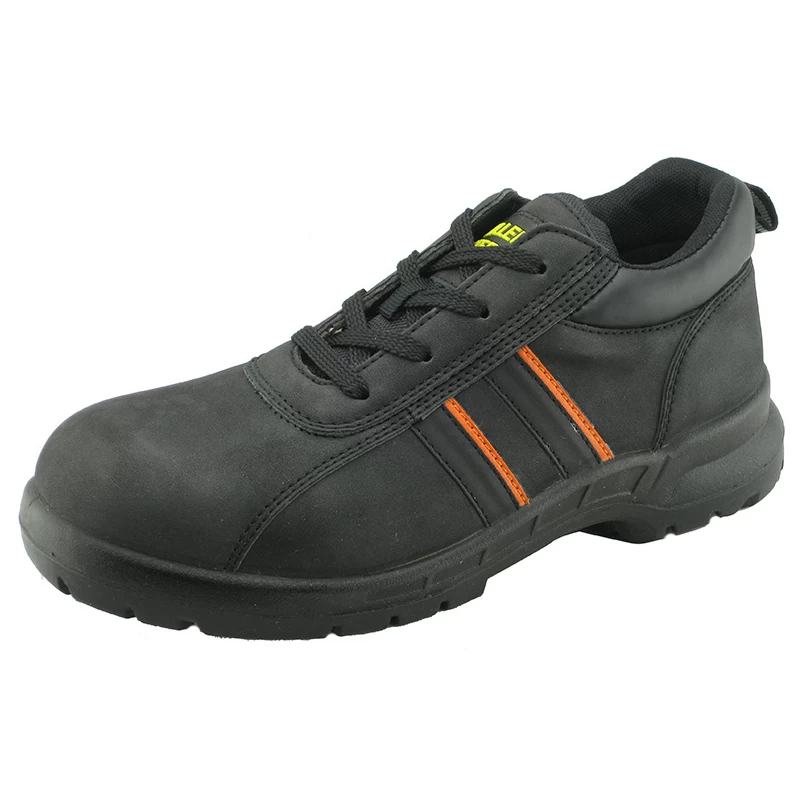 China PU nubuck leather PU sole Miller steel brand safety shoes manufacturer
