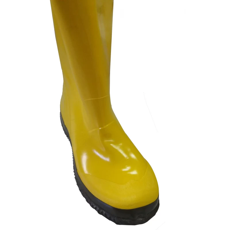 China R019 USA style rubber overshoes, yellow slush rubber boots manufacturer