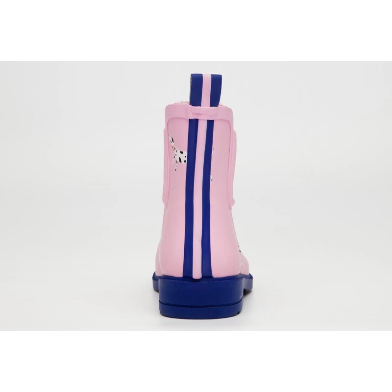 China RB-001 ankle high fashion women rubber rain boots manufacturer