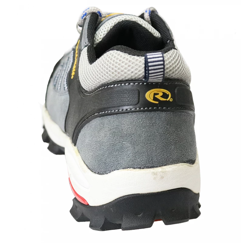 China RB1050 suede leather rubber sole sport type safety shoe manufacturer