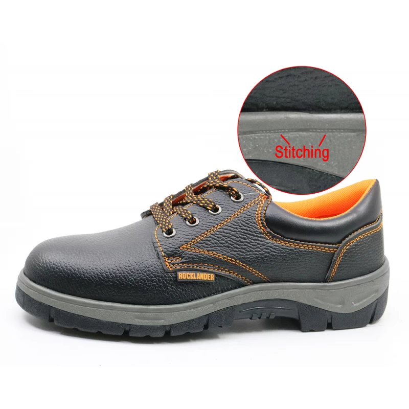 China RB1070 low ankle rocklander construction safety work shoes manufacturer