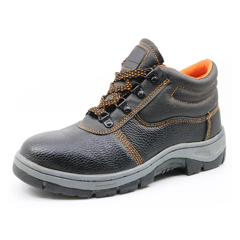 China RB1080 oil resistant non slip mining safety shoe for men manufacturer