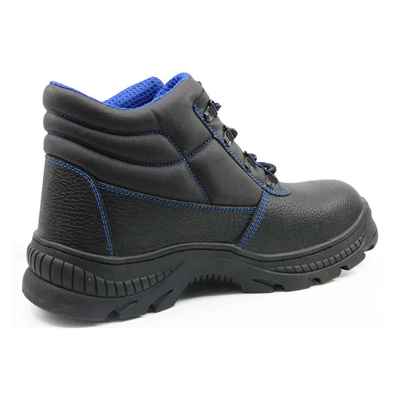 China RB1091 heat resistant anti slip CE steel toe cap work shoe safety manufacturer