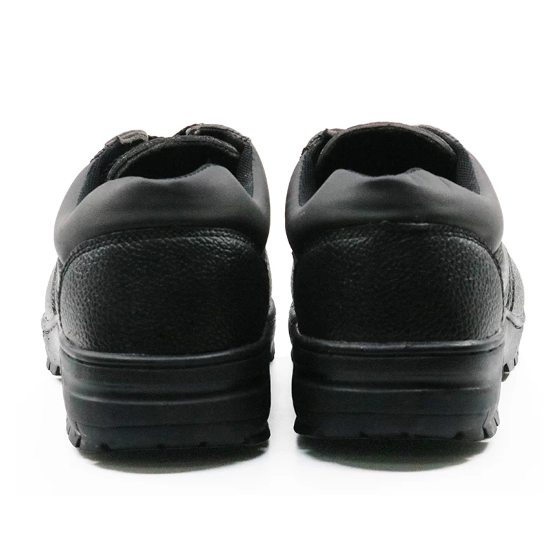 China RB1096 Cemented cheap oil industry safety shoes steel toe cap manufacturer