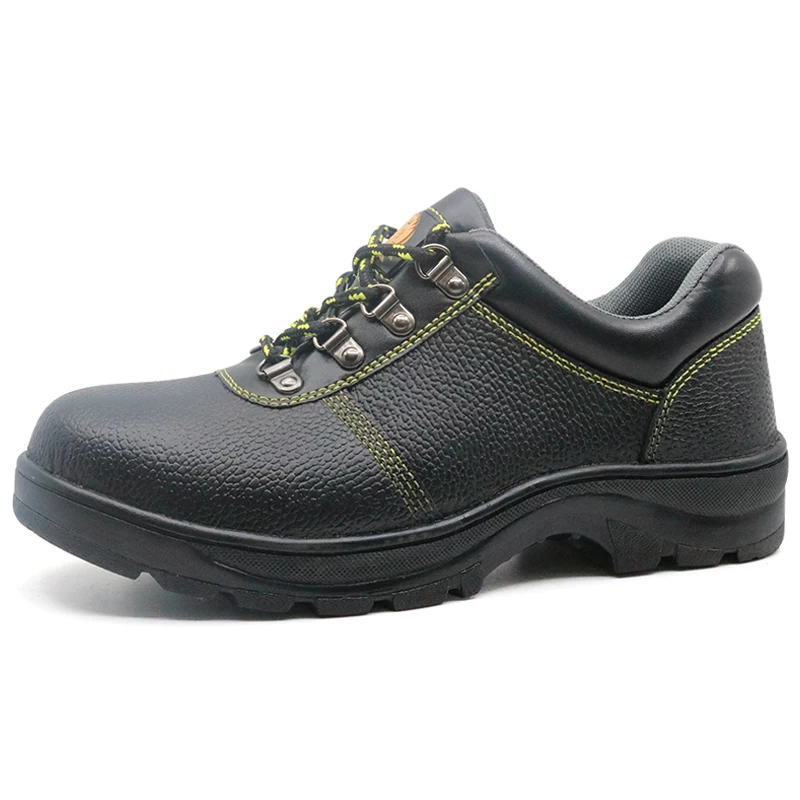 China RB110L Steel toe cap leather upper rubber sole slip resistant shoes safety manufacturer