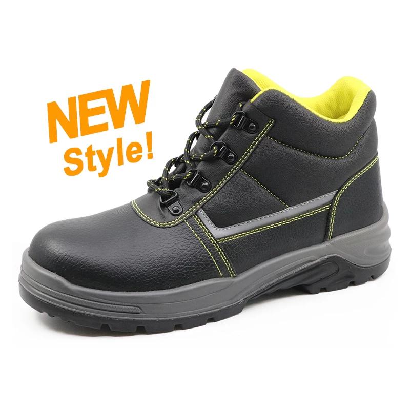 China RU001 best-selling leather steel toe china work shoes for russia manufacturer