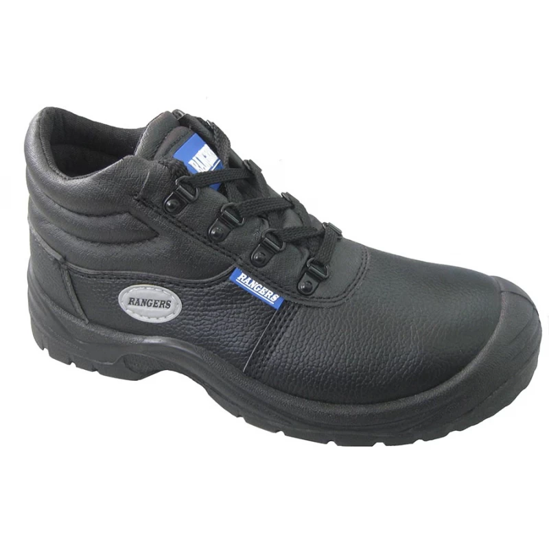China Rangers leather safety shoes for pakistan market manufacturer