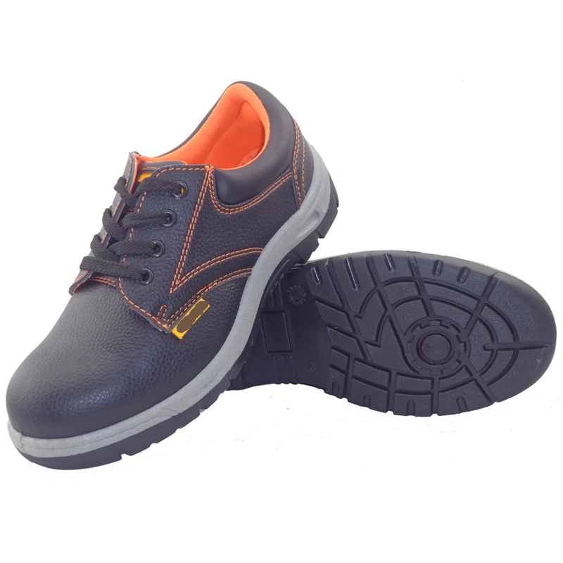 China Rocklander brand pu upper pvc sole work safety shoes manufacturer
