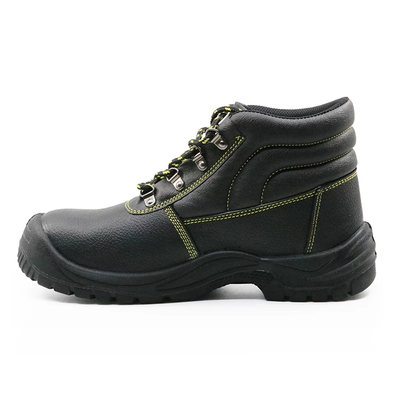 China SD3020 steel toe cap industrial safety shoes Black manufacturer