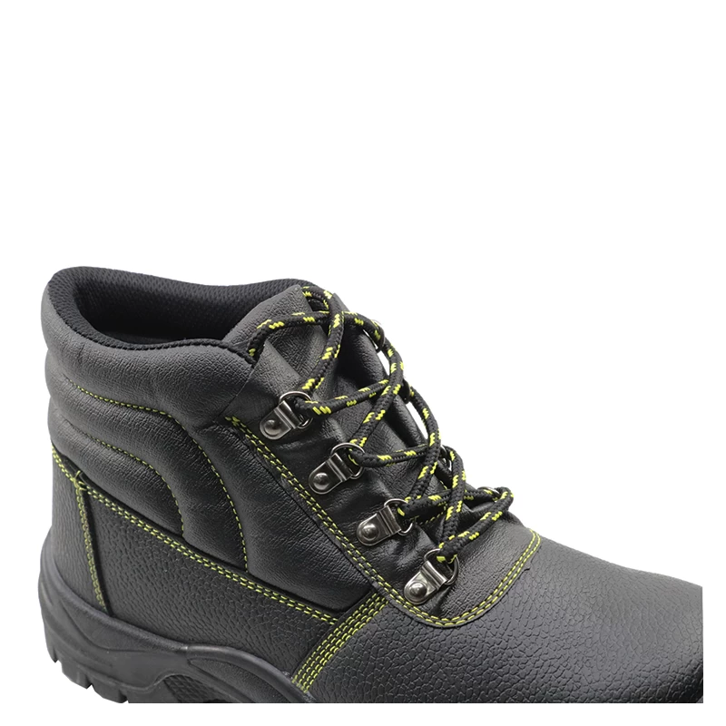 China SD3020 steel toe cap industrial safety shoes Black manufacturer