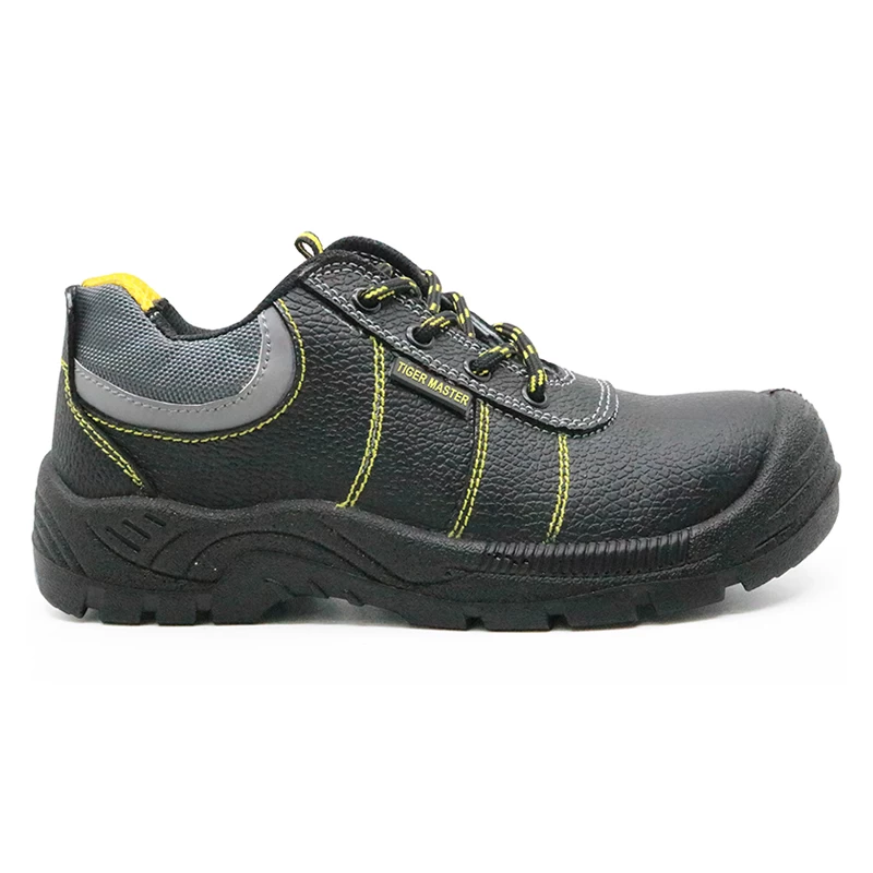 China SD3040L black leather steel toe cap mining safety shoes work manufacturer