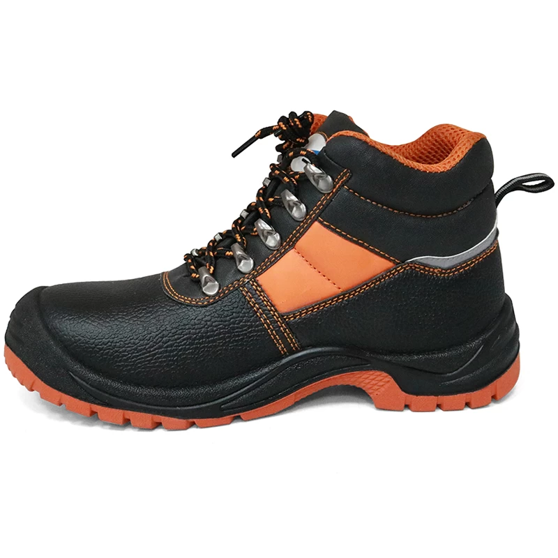 China SD3062 cheap pu upper non slip steel toe safety shoes industrial manufacturer
