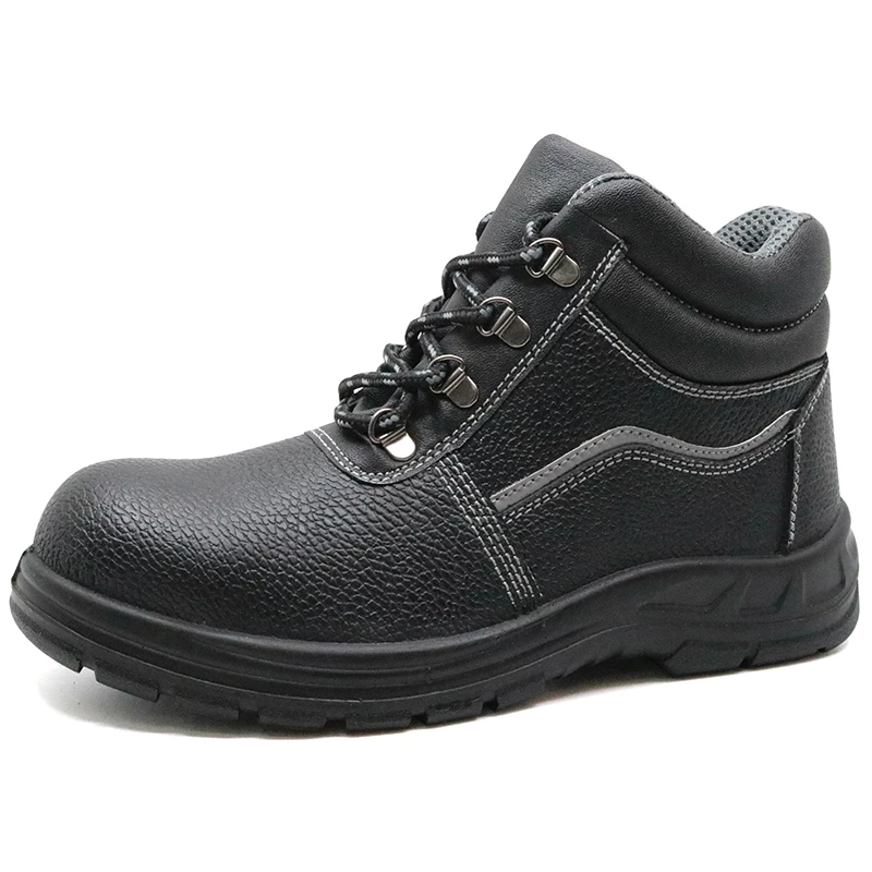 China SD8000 china factory sales steel toe leather industrial safety work shoes manufacturer