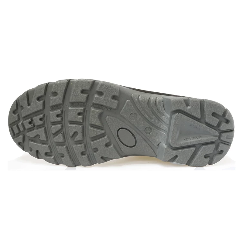 China SJ0170 black leather steel toe cap safety jogger safety shoes manufacturer