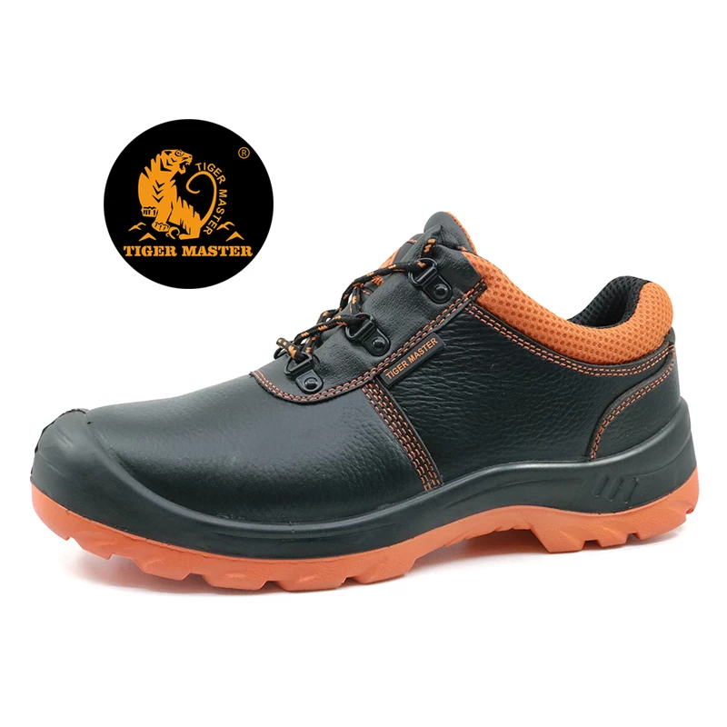 China SJ0183 China lightweight slip resistant anti static european safety shoes manufacturer