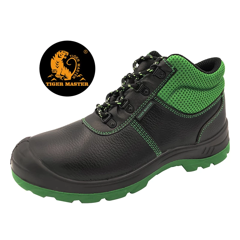 China SJ0185 Tiger master brand safety work shoes steel toe cap manufacturer