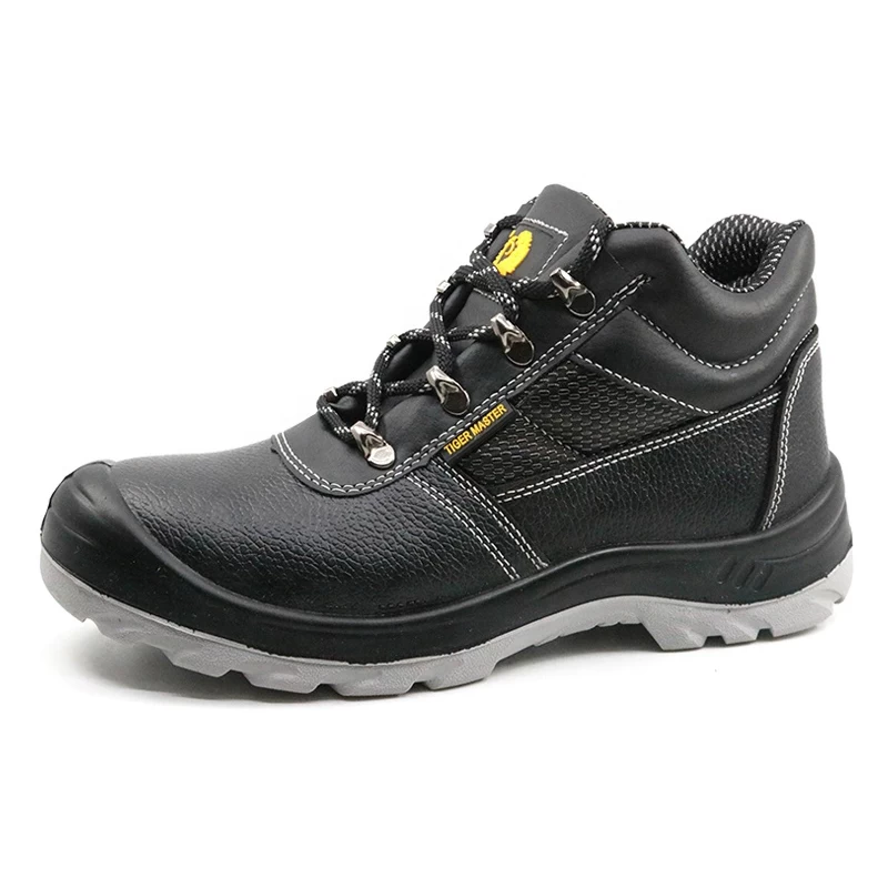 China SJ0210  CE approved safety jogger sole tiger master brand industrial safety shoes manufacturer