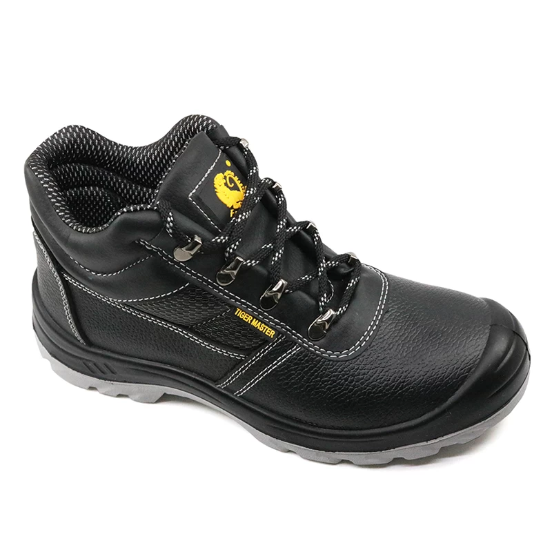 China SJ0210  CE approved safety jogger sole tiger master brand industrial safety shoes manufacturer