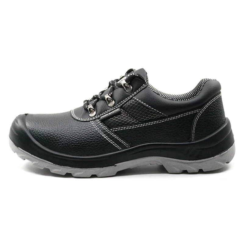 China SJ0210L Anti slip water proof steel toe cap construction site men work shoes safety manufacturer