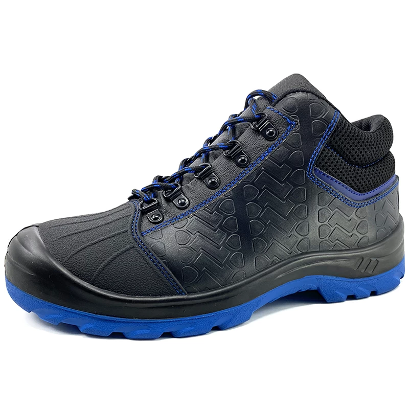 Chine SJ0221 CE approuvé antidérapant anti-statique orteil en acier anti-crevaison hommes chaussures de sécurité industrielle fabricant