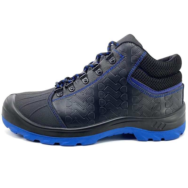 China SJ0221 CE approved non slip anti static steel toe puncture proof men industrial safety shoes manufacturer