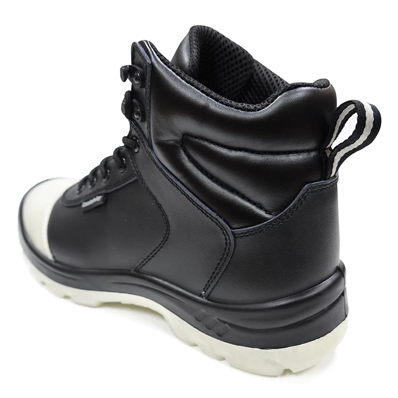 China SJ0250 Self-Luminous steel toe puncture proof anti static industrial safety shoes manufacturer
