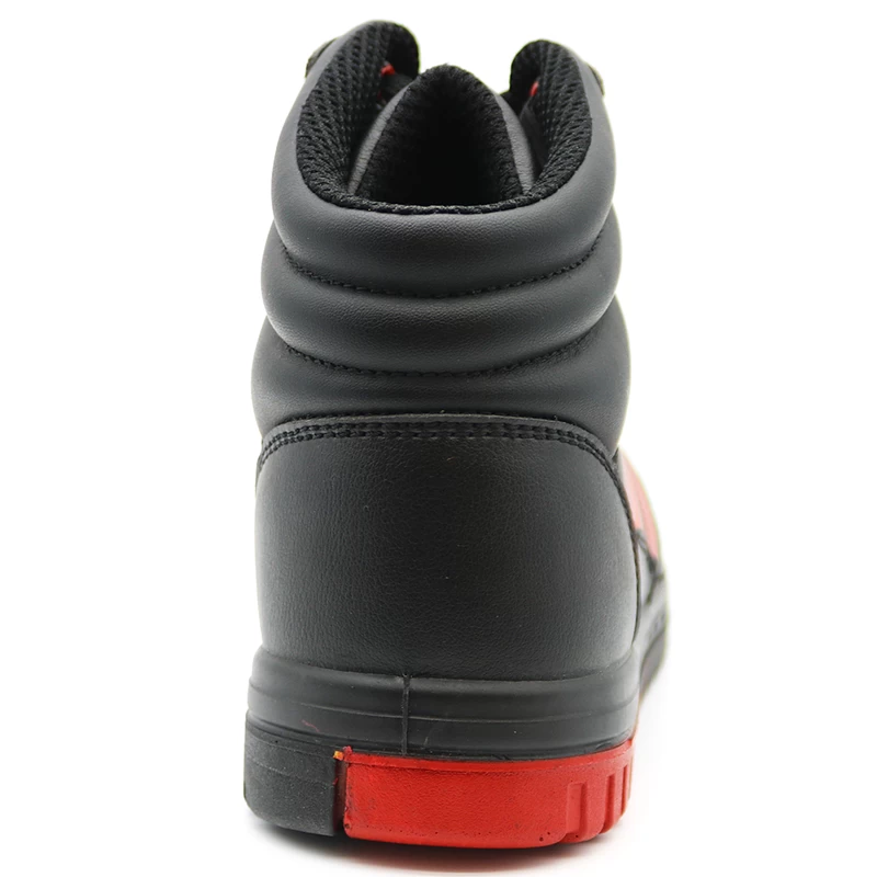 China SMR02H Black anti slip composite toe puncture proof sport safety board shoes to work manufacturer