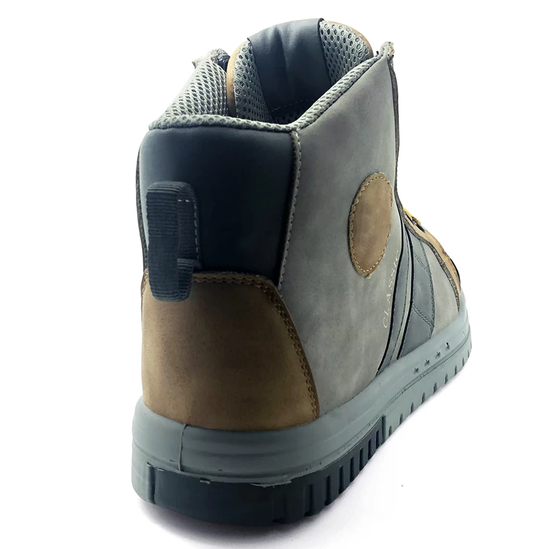 China SMR10H CE approved composite toe puncture resistant working safety boots manufacturer