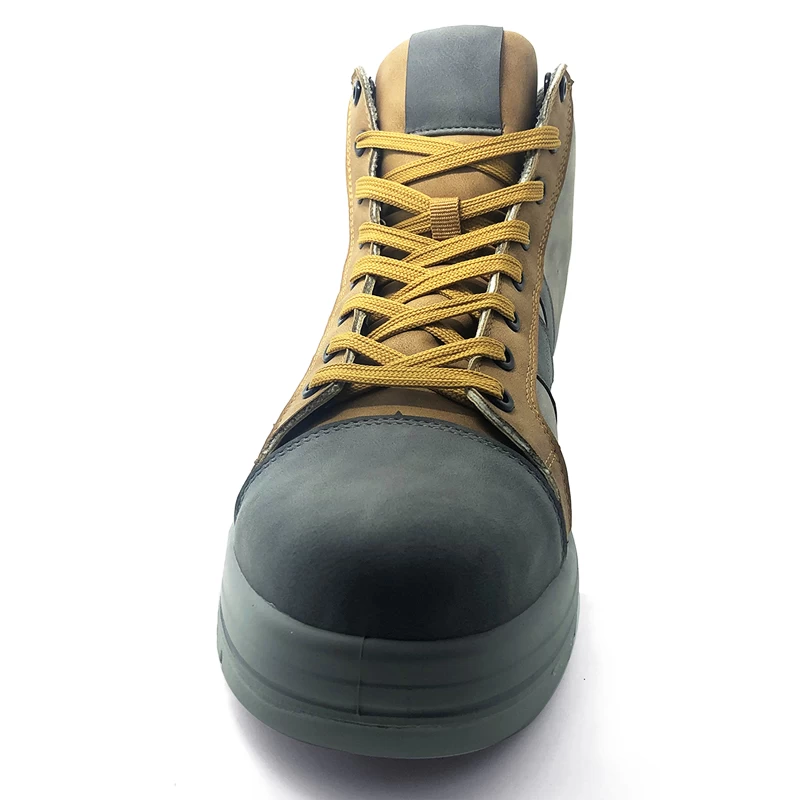China SMR10H CE approved composite toe puncture resistant working safety boots manufacturer