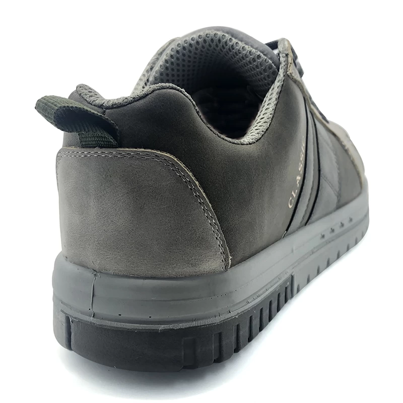 China SMR12 CE approved non slip composite toe puncture proof safety shoes men work manufacturer