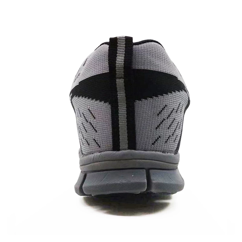 China SP019 non slip super lightweight fashion sport safety shoe manufacturer