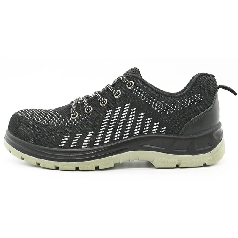 China SP028 Oil resistant anti slip light weight sport men safety shoes steel toe cap manufacturer