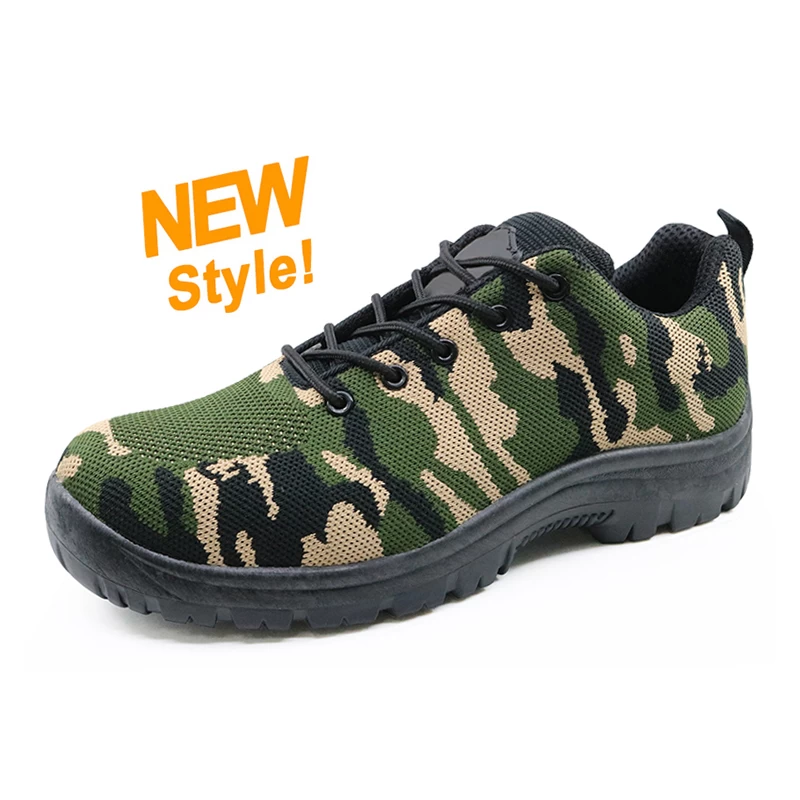 China SP8084 PVC injection steel toe cap sport type safety shoes manufacturer