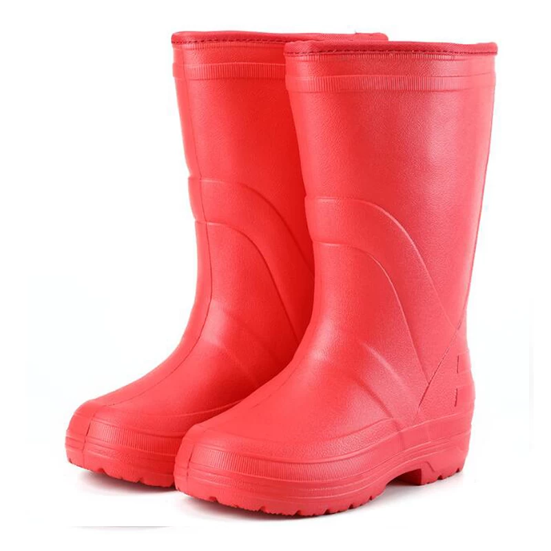 China SQ-903 Lightweight slip resistant water proof women winter eva work boots manufacturer