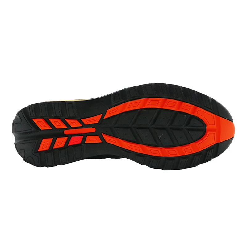 China SRS002 slip resistant fashion sport work shoes safety for men manufacturer