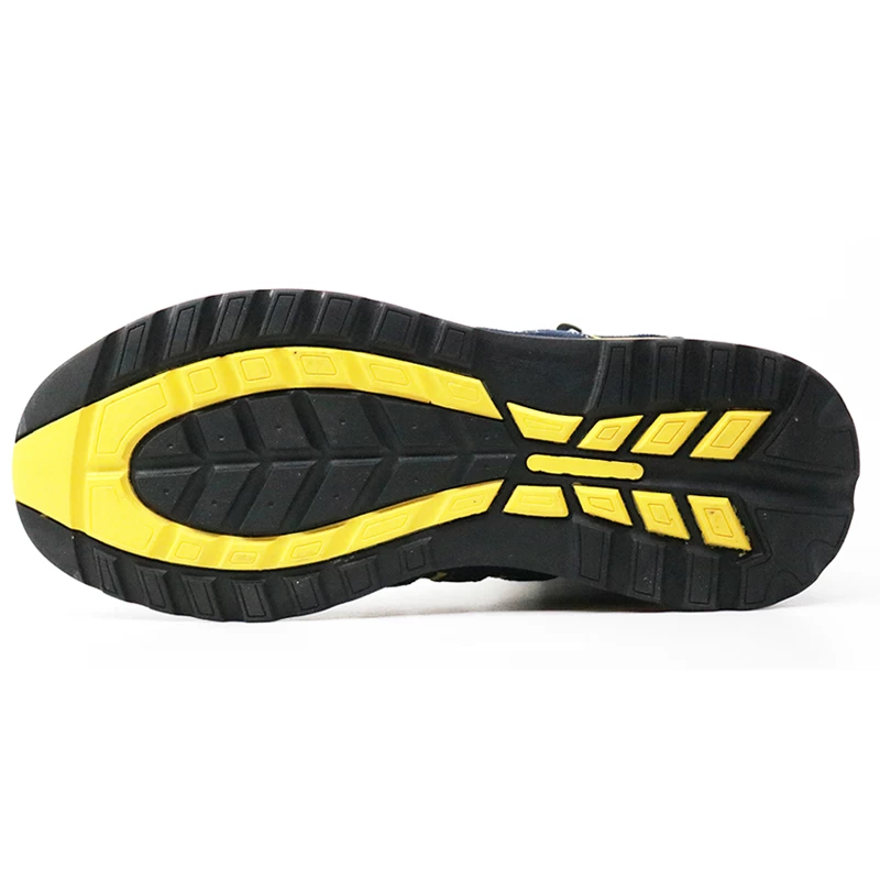 China SRS01H resistente à abrasão anti-silp camurça biqueira de aço mulheres esporte tipo botas de segurança fabricante