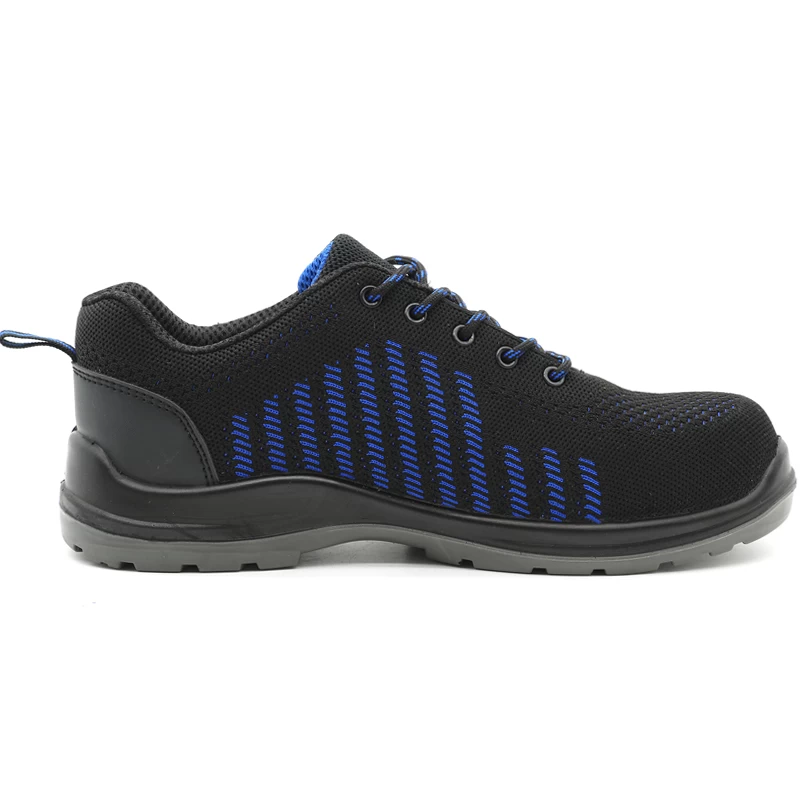 China SU023 CE anti slip composite toe prevent puncture fashion sport safety shoes light weight manufacturer